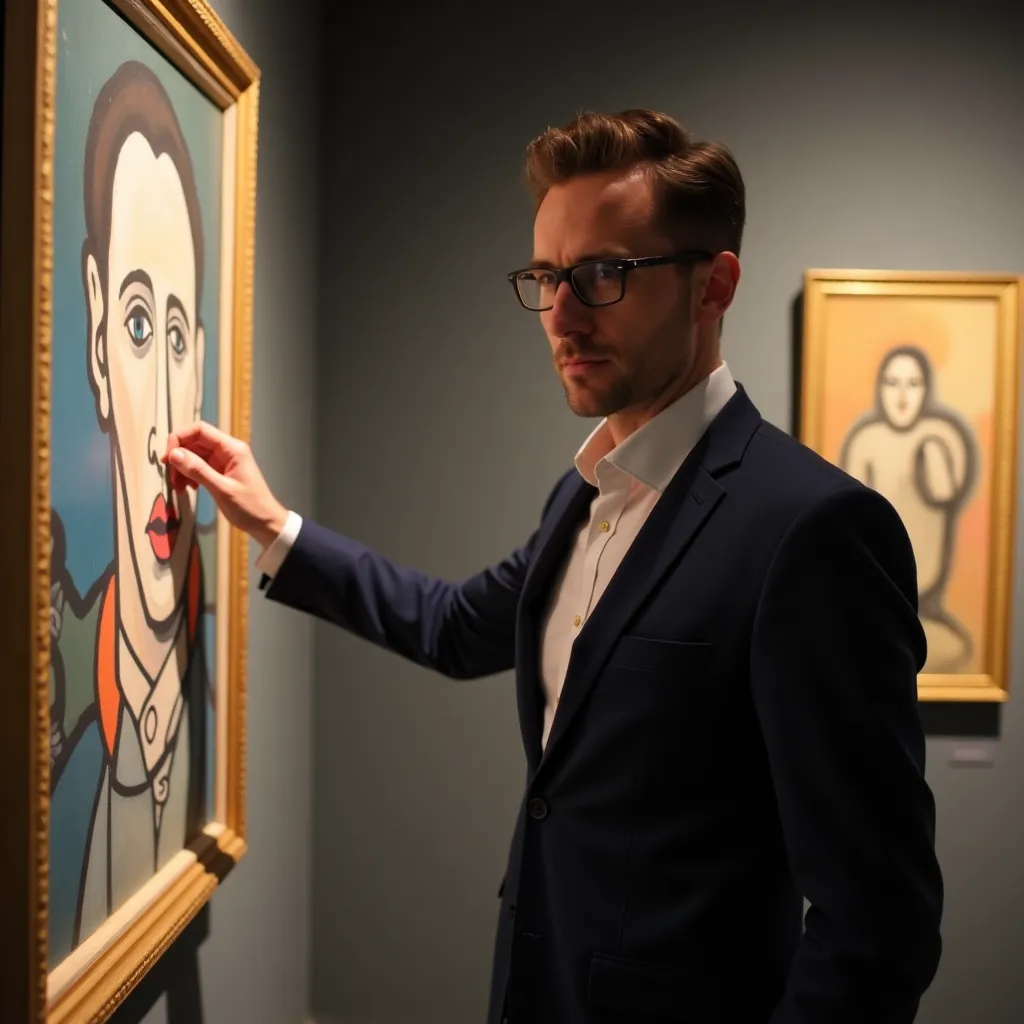 Lukas Müller, Geschäftsführer